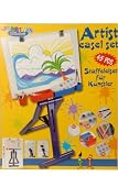 Enlarge toy image: Deluxe Kids Easel Set (55 pieces) -