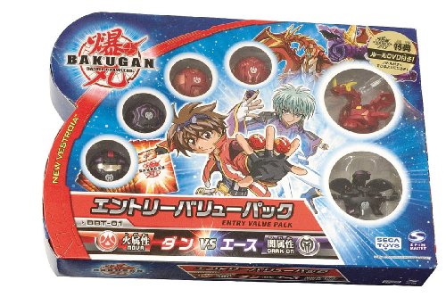 爆丸エントリーバリューパック BBT-01 ダンVSエース