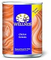 Wellness Canned Cat Food, Chicken Recipe, 12-Pack of 12-1/2-Ounce Cans