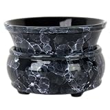 Marble Blue 2 Piece Electric Candle and Tart Warmer