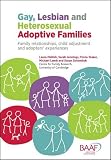 Gay, lesbian and heterosexual adoptive families : family relationships, child adjustment and adopters' experiences