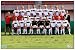 Poster Nationalmannschaft EM 2008 - Uefa Euro 2008 Mannschaftsfoto Gruppenfoto - Maxiposter - Gr��e 91,5 x 61 cm (wei� gerahmt) L=0: my-fan-page.de