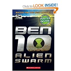 Ben 10 Alien Swarm (Movie Novelization)