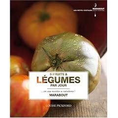 5 Fruits et l�gumes par jour : En 200 recettes et variations !