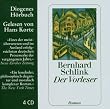 Der Vorleser. 4 CDs