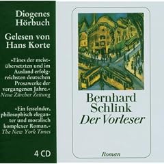 Der Vorleser. 4 CDs