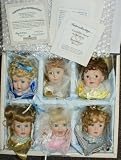 The Ashton Drake Galleries Original Collectible Christmas Heirloom Ornaments set by Cindy McClure