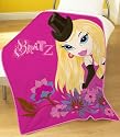 Bratz Carousel Cabaret Fleece Blanket - Large Single Bed Size