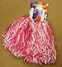 1 Pair Pink Cheerleading Pom Poms