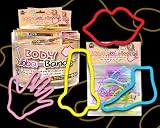 Body Parts Rubba Rubber Bandz Band Wristband (12)
