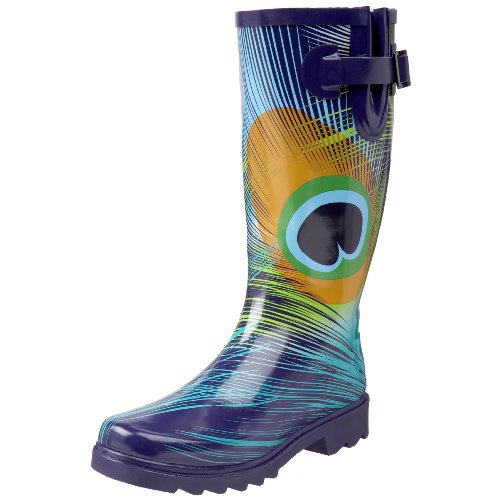 Chooka Women's Big Peacock Rain Boot product image