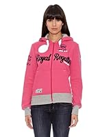 Geographical Norway Sudadera Figuerolle (Fucsia)