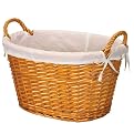 Whitney Design Wicker Laundry Basket - Willow