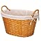 Whitney Design Wicker Laundry Basket - Willow