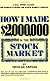 How I Made $2,000,000 In The Stock Market