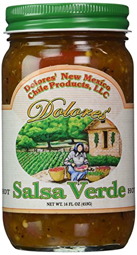 Dolores' Salsa Verde (hot)