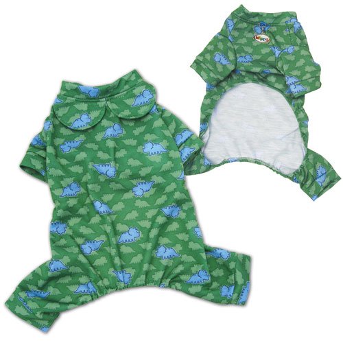 Adorable Dinosaur Dog Pajamas - XLarge