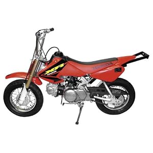 51LPgBHUR8L. SL500 AA300  Freestyle Ingenuity 12 OClock Bar Black 2000 2006 Honda XR/CRF50