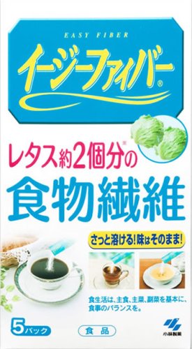 小林製薬 イージーファイバー 5.2g×5