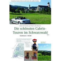 Die sch�nsten Cabriotouren im Schwarzwald
