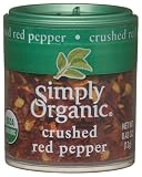 Simply Organic Red Pepper-crushed Mini, 0.42-Ounce Units (Pack of 6)