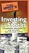 Books : The Pocket Idiot's Guide to Investing in Stocks (Pocket Idiot's Guides)
