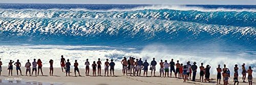 Hadley House "Classic Pipeline" By Sean Davey Print
