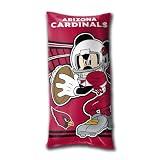 BSS - Arizona Cardinals NFL Mickey Folded Body Pillow (18in x 36in)