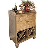 Country French Wine Server - Paper Plan (Woodworking Project Paper Plan)