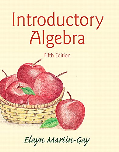 Introductory Algebra (5th Edition)