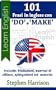 101 Frasi in inglese con "DO" e "MAKE"