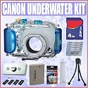 Canon WP-DC26 Waterproof Case for Canon PowerShot SD880 IS + Underwater Accessory Kit