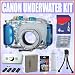 Canon WP-DC26 Waterproof Case for Canon PowerShot SD880 IS + Underwater Accessory Kit