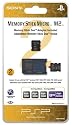 2GB Memory Stick Micro Media + M2 Duo Adaptor