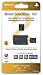 2GB Memory Stick Micro Media + M2 Duo Adaptor