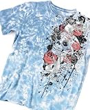 DKNY Jeans Rosey Skull T-Shirt