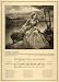1911 Print Annie Laurie Song Sigismund de Ivanowski Art - Original Halftone Print