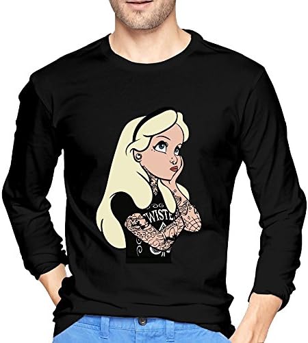Art T-shirts Twisted Alice In Wonderland Tattoo