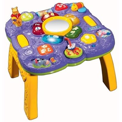 Vtech Winnie The Pooh Explore And Learn Table