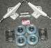 Longboard Frontage Skateboard Deck Trucks Pkg