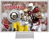 Highland Mint NFL Arizona Cardinals Larry Fitzgerald Silver Coin Card