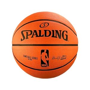 Spalding 73-139 NBA Replica Rubber Outdoor Basketball