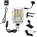 Car / Auto Multi Adapter Mount Holder GPS Navigation Kit for the PalmOne i705 with built in charger - Gomadic Brand