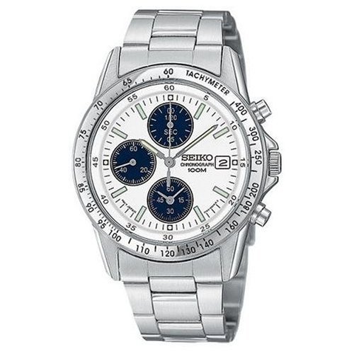 Seiko Men's SND671 Chronograph Watch