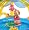 International Playthings iPlay Baby Activity Pool Inflatable Pool w/Sunshade