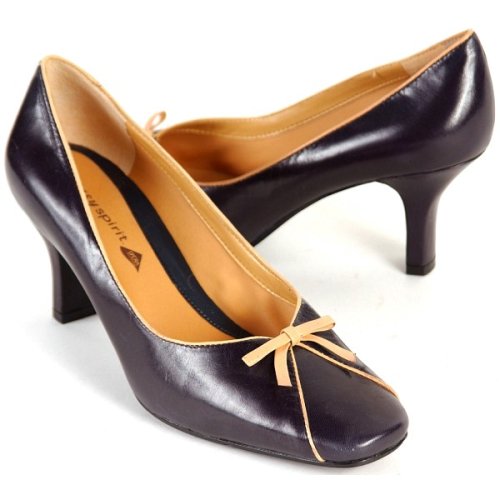 Easy Spirit Best Offer Navy Blue heeled Picture
