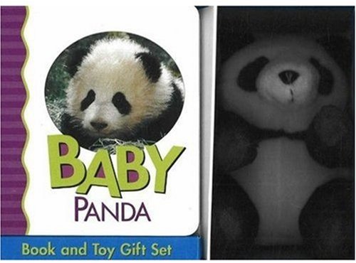 Baby Panda Book and Toy Gift Set with Toy