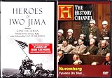 Nuremberg Tyranny On Trial , Heroes Of Iwo Jima : The History Channel WWII 2 Pack Collection