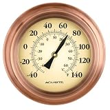 Chaney Porthole Thermometer Model 2321 Pack of 2 - B001REFD3C