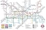 London Underground (Map) Art Poster Print - 24x36 Poster Print, 36x24 Poster Print, 36x24